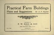 Practical farm buildings by A. F. Hunter