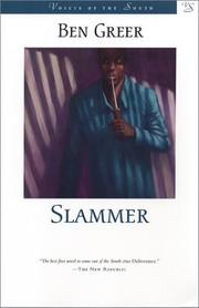 Cover of: Slammer | Ben Greer