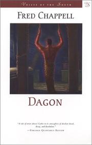 Cover of: Dagon by Fred Chappell