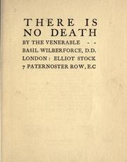Cover of: There is no death.