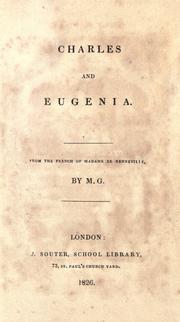 Cover of: Charles and Eugenia