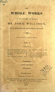 Cover of: Practical works by John Willison