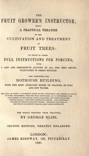 Cover of: The fruit grower's instructor by White, George M., White, George M.