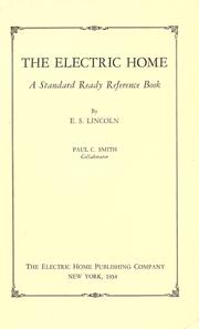 The electric home by Edwin Stoddard Lincoln