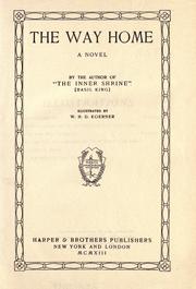 Cover of: The way home by Basil King