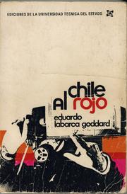 Cover of: Chile al rojo: reportaje a una revolución que nace.