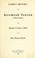 Cover of: Family history of Jeremiah Fenton (1764-1841) of Adams County, Ohio, and his descendants.