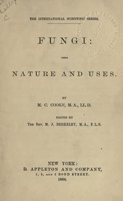 Cover of: Fungi by Mordecai Cubitt Cooke