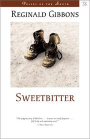 Cover of: Sweetbitter by Reginald Gibbons