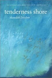 Cover of: Tenderness Shore by Meredith Stricker