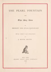 Cover of: The pearl fountain, and other fairy tales by Bridget Kavanagh