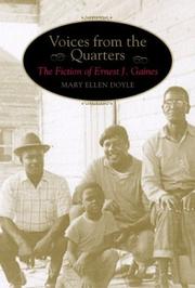 Voices from the Quarters by Mary Ellen Doyle