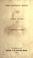 Cover of: The harvest moon and other poems