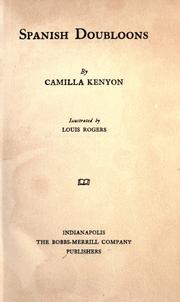 Cover of: Spanish doubloons by Camilla Kenyon, Camilla Kenyon