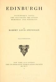 Cover of: The  works of Robert Louis Stevenson. by Robert Louis Stevenson, Robert Louis Stevenson