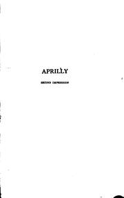 Cover of: Aprilly