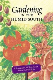 Cover of: Gardening in the Humid South