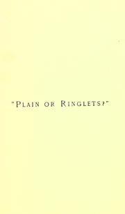 Cover of: "Plain or ringlets?" by Robert Smith Surtees, Robert Smith Surtees
