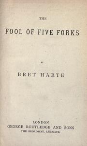 Cover of: The  Fool of Five forks