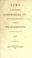 Cover of: Laws of His Majesty Kamehameha IV., king of the Hawaiian Islands, passed by the nobles and representatives, at their session, 1855.