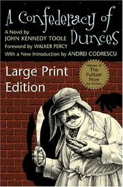 Cover of: A Confederacy Of Dunces by John Kennedy Toole
