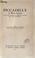 Cover of: Piccadilly in three centuries, with some account of Berkeley Square and the Haymarket.