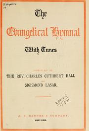 Cover of: The Evangelical hymnal: with tunes.