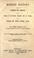 Cover of: Modern history: from the coming of Christ, and the change of the Roman Republic into an empire, to the Year of Our Lord, 1854