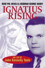 Cover of: Ignatius Rising by René Pol Nevils, Rene Pol Nevils, Deborah George Hardy, Rene Pol Nevils, Deborah George Hardy