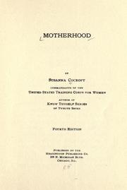 Cover of: Motherhood