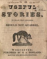 Cover of: Useful stories by 