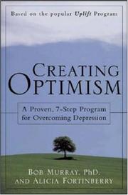 Cover of: Creating Optimism  | Alicia Fortinberry