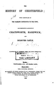 The history of Chesterfield by George Hall