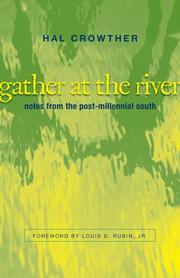 Cover of: Gather at the river by Hal Crowther