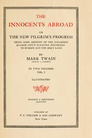 Cover of: The writings of Mark Twain by Mark Twain