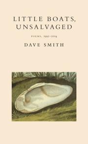 Cover of: Little boats, unsalvaged by Dave Smith