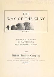 Cover of: The way of the clay