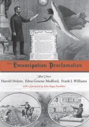 Cover of: The Emancipation Proclamation: three views