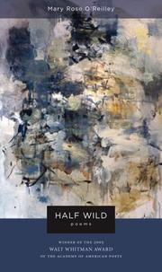 Cover of: Half wild: poems