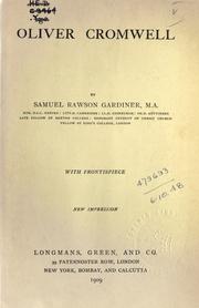 Cover of: Oliver Cromwell.