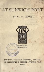 Cover of: At Sunwich port by W. W. Jacobs