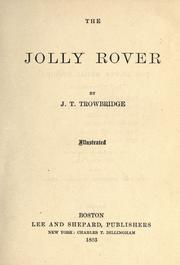 Cover of: The Jolly Rover by John Townsend Trowbridge