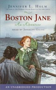 Cover of: Boston Jane by Jennifer L. Holm