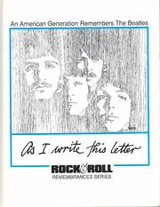 Cover of: As I Write This Letter by Marc A. Catone, Marc A. Catone