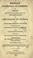 Cover of: Britain independent of commerce, or, Proofs, deduced from an investigation into the true causes of the wealth of nations, that our riches, prosperity, and power, are derived from sources inherent in ourselves, and would not be affected, even though our commerce were annihilated.