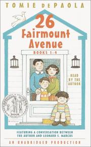 Cover of: 26 Fairmount Avenue: Books 1-4 by Tomie dePaola