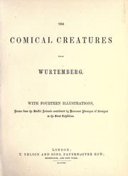 Cover of: The comical creatures from Wurtemberg