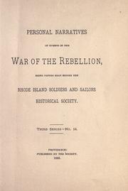 Frontier service during the rebellion by George Henry Pettis