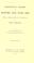 Cover of: Aristotle's theory of poetry and fine art, with a critical text and translation of the Poetics.