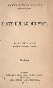 Cover of: Dotty Dimple out West
